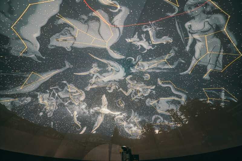 Jasper: Planetarium Indoor Dome Experience - The 35-minute route from Jasper to the edge of space