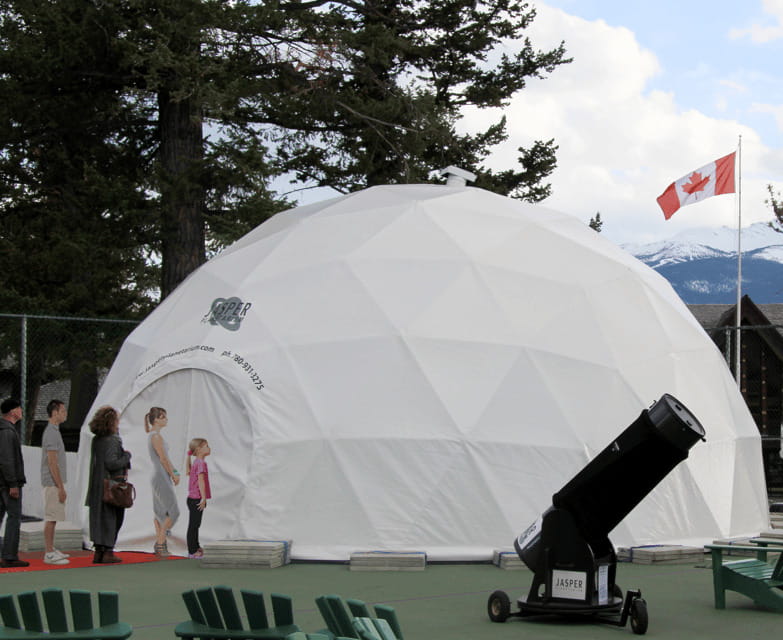 Jasper: Planetarium Indoor Dome Experience - What the theatre rules mean for your visit