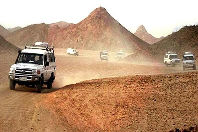 Jeep Desert Super Safari, Quad Bike, Camel Ride, Star Watching & Bedouin Dinner - Barbecue dinner in the mountains