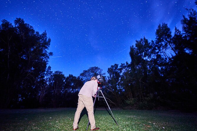 Jervis Bay Beach Stargazing Tour with our Astronomer - The guide and the tone of the evening