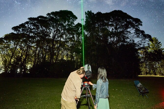 Jervis Bay Beach Stargazing Tour with our Astronomer - Comfort, group size, and timing