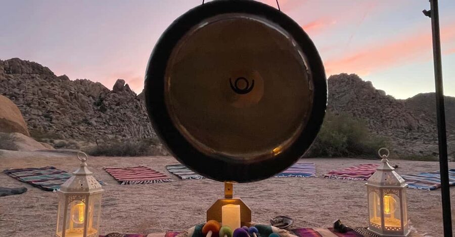 Joshua Tree: Soundbath Under The Stars - A Desert Night Built Around Stillness