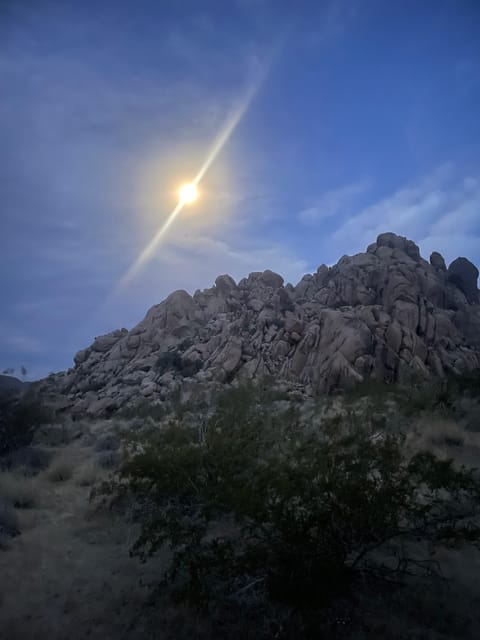Joshua Tree: Soundbath Under The Stars - When Weather Moves the Experience Indoors