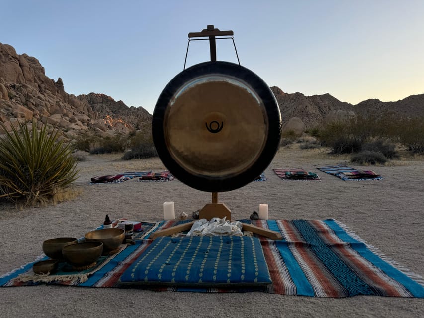 Joshua Tree: Soundbath Under The Stars - Who Will Get the Most From It
