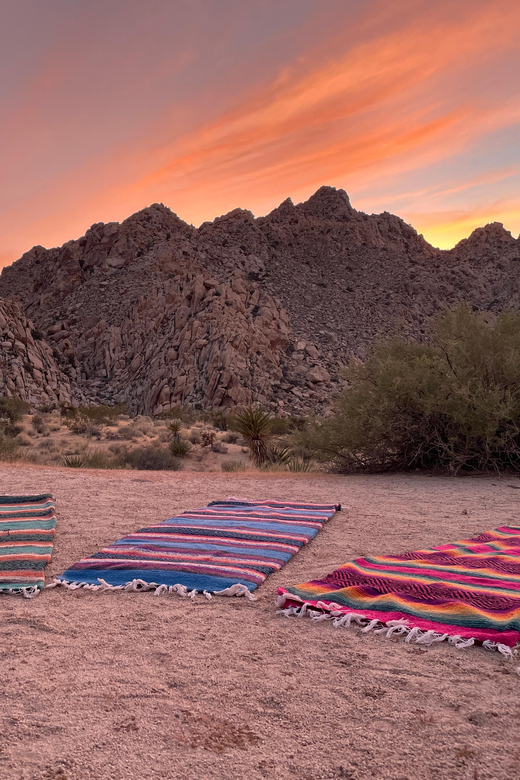 Joshua Tree: Soundbath Under The Stars - Practical Timing and Meeting Advice