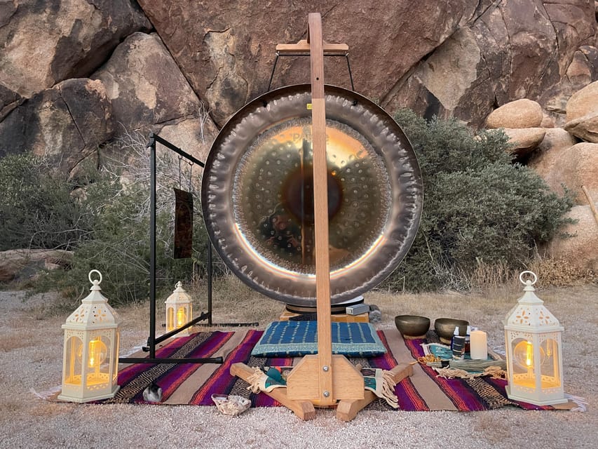 Joshua Tree: Soundbath Under The Stars - A Strong Guide Makes the Difference