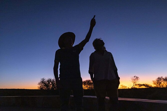 Kalbarri Skywalk: Sundowner and Stargazing Tour - Sunset arrives above the Murchison River Gorge