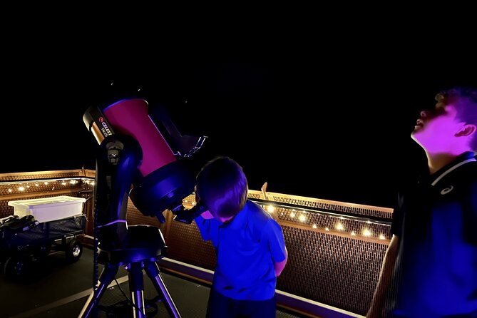 Kalbarri Skywalk Sundowner and Stargazing Tour - A small group with a personal guide