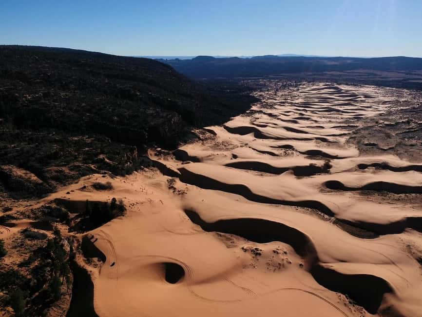 Kanab: Coral Pink Sand Dunes Sunset UTV, S’mores and Stars - Key points to know before you go