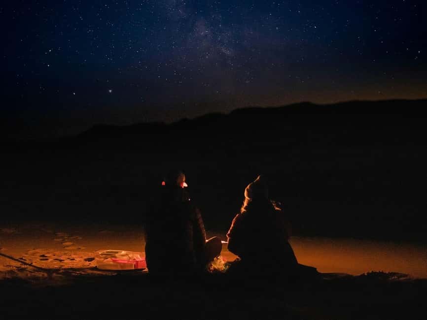 Kanab: Coral Pink Sand Dunes Sunset UTV, S’mores and Stars - Thirty minutes to try sandboarding