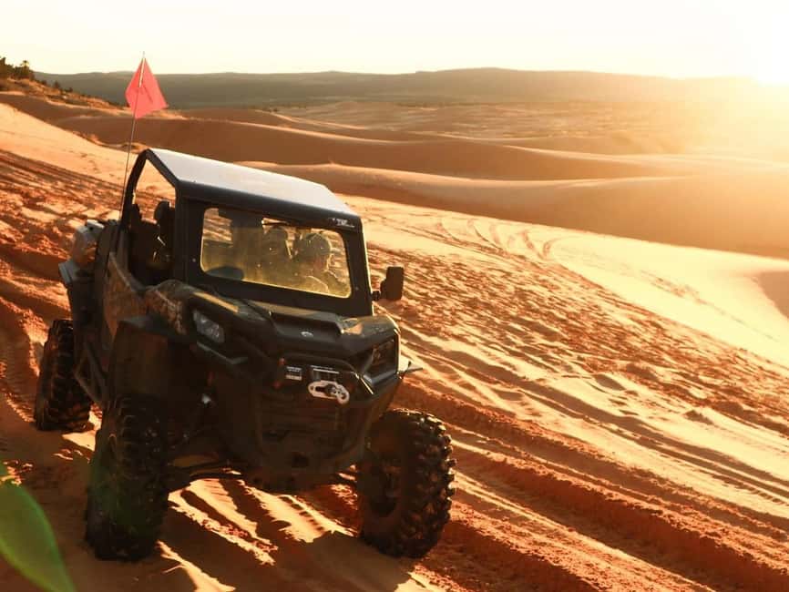 Kanab: Coral Pink Sand Dunes Sunset UTV, S’mores and Stars - Stargazing under the Utah night sky