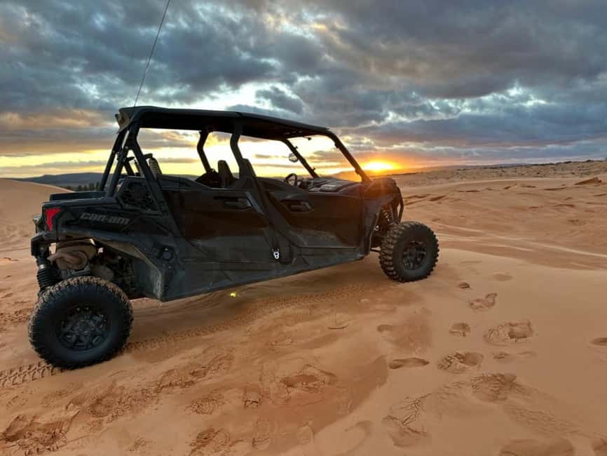 Kanab: Coral Pink Sand Dunes Sunset UTV, S’mores and Stars - What the $134 price really covers