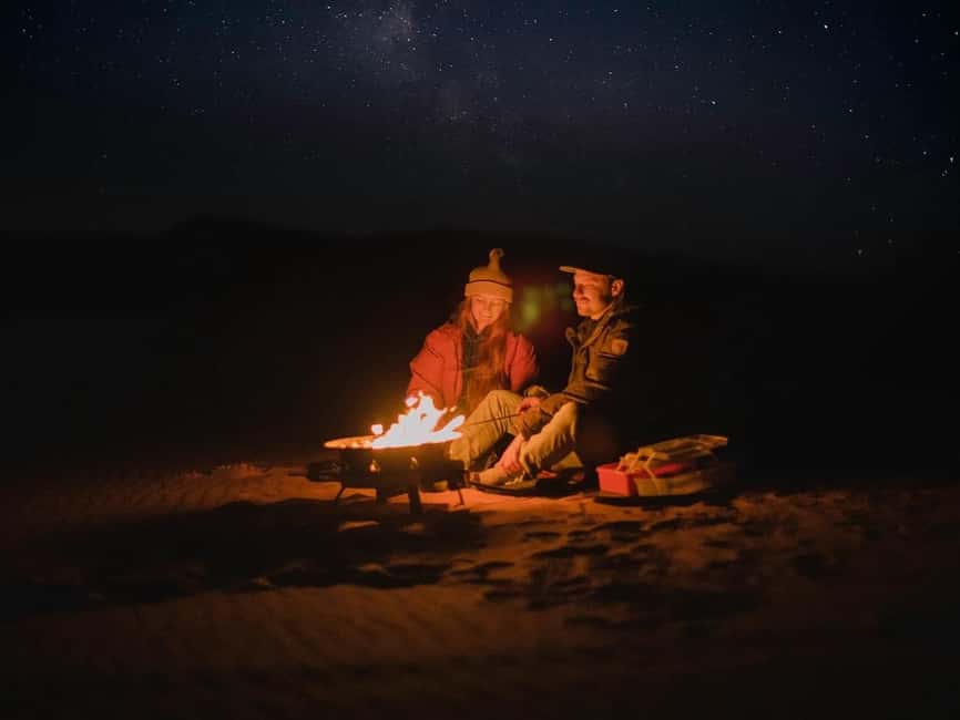 Kanab: Coral Pink Sand Dunes Sunset UTV, S’mores and Stars - Who will enjoy this evening most