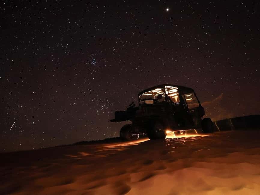 Kanab: Coral Pink Sand Dunes Sunset UTV, S’mores and Stars - Meeting point, timing, and useful preparation