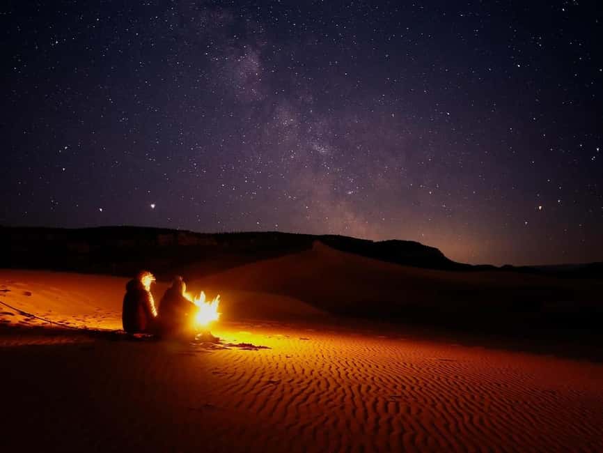 Kanab: Coral Pink Sand Dunes Sunset UTV, S’mores and Stars - The UTV ride across Coral Pink Sand Dunes