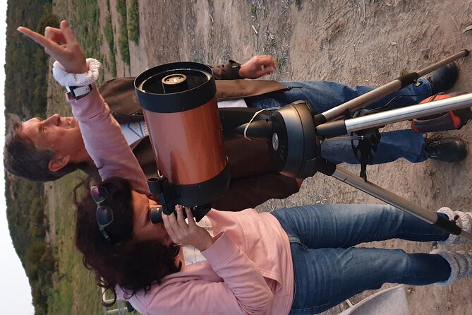 Klein Karoo "High 5" Stargazing Experience in Oudtshoorn - Charlie, Lynette, and the value of a good guide
