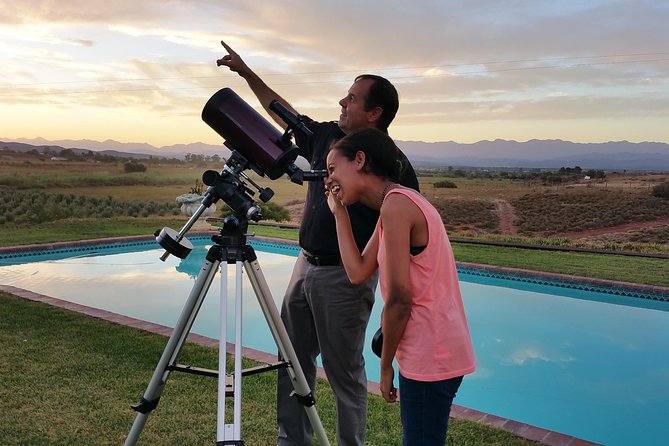 Klein Karoo "High 5" Stargazing Experience in Oudtshoorn - Timing, transport, and the practical side of the night