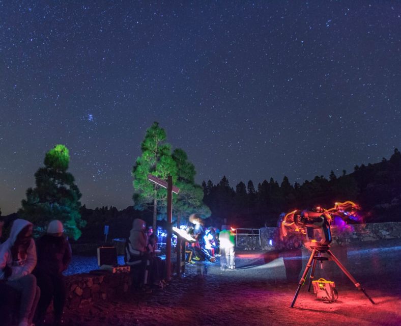 La Palma: Premium Stargazing Tour for 10 - The first few minutes: finding your guide