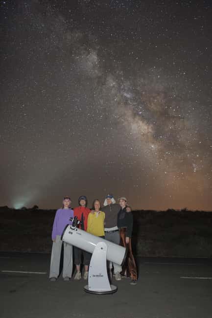 La Palma: Premium Stargazing Tour for 10 - Astronomy explained without heavy jargon