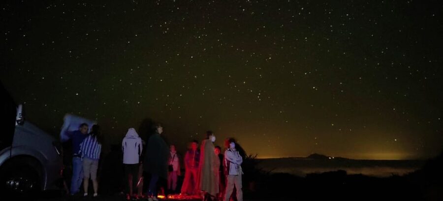 La Palma: Roque de los Muchachos Stargazing Tour with Wine - The summit viewpoints and observatory installations