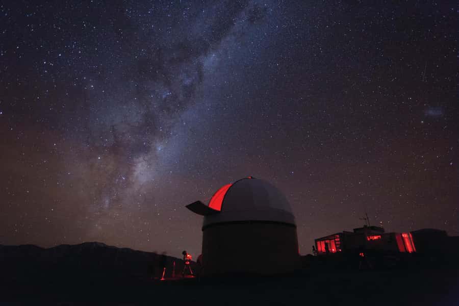 Lake Tekapo: Mountaintop Stargazing at Mount John Summit - Leaving Lake Tekapo for Mount John at night