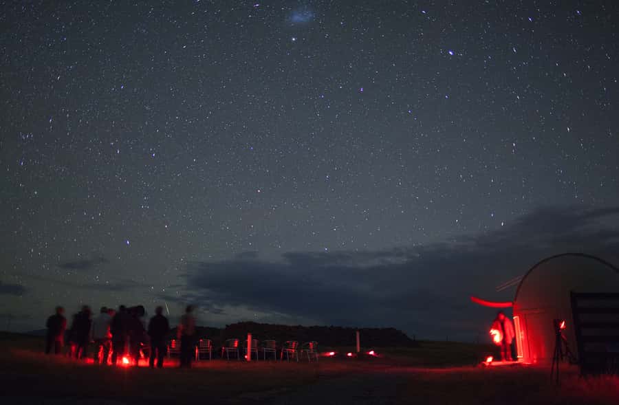Lake Tekapo: Stargazing Experience at Cowan's Observatory - Naked-eye views across the southern sky