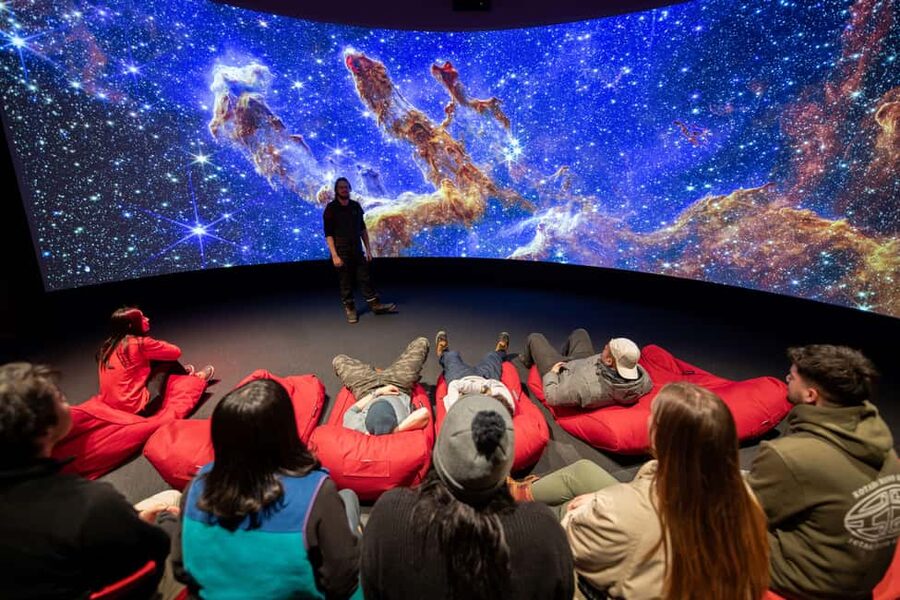 Lake Tekapo: Virtual Stargazing and Astronomy Experience - Guide quality matters more than the equipment
