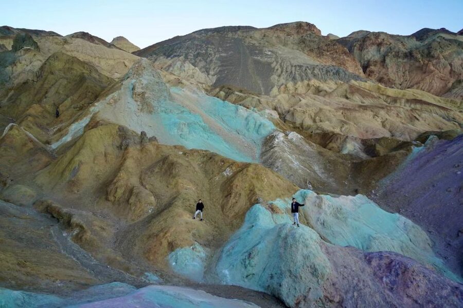 Las Vegas: Death Valley Day Trip with Stargazing - The Death Valley sign and Dante’s View
