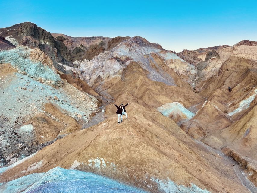 Las Vegas: Death Valley Day Trip with Stargazing - Zabriskie Point and the golden badlands
