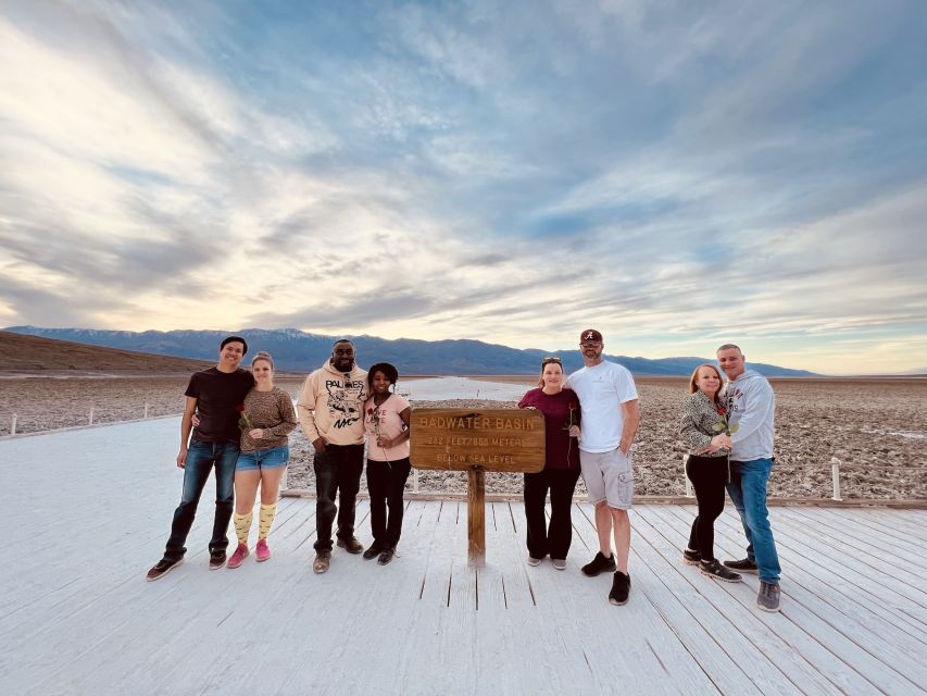 Las Vegas: Death Valley Day Trip with Stargazing - Mesquite Flat Sand Dunes at walking pace
