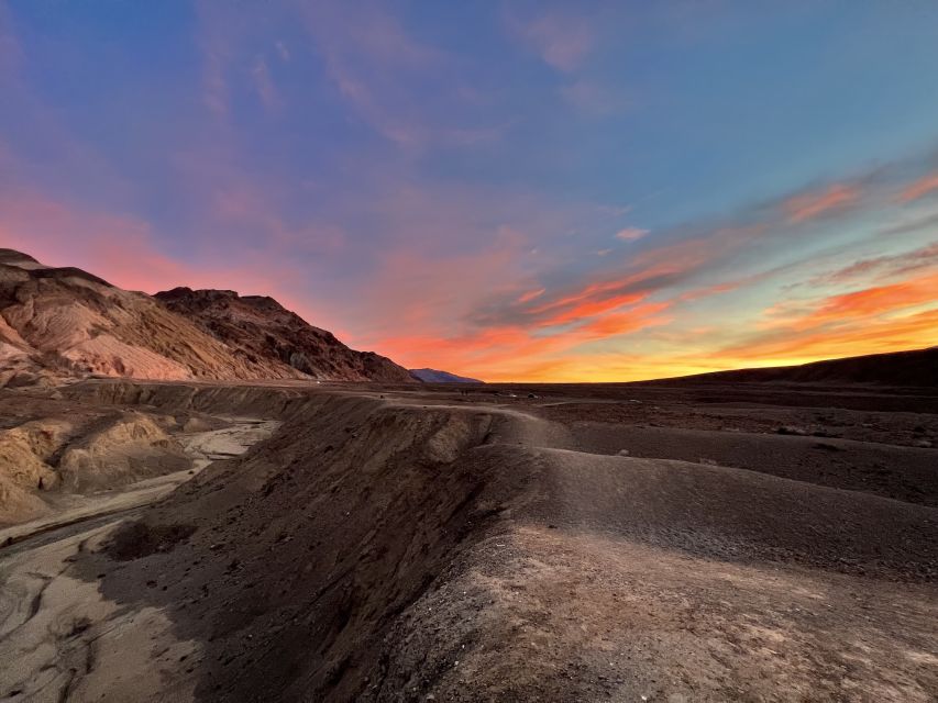Las Vegas: Death Valley Day Trip with Stargazing - Artist’s Palette along Artist Drive