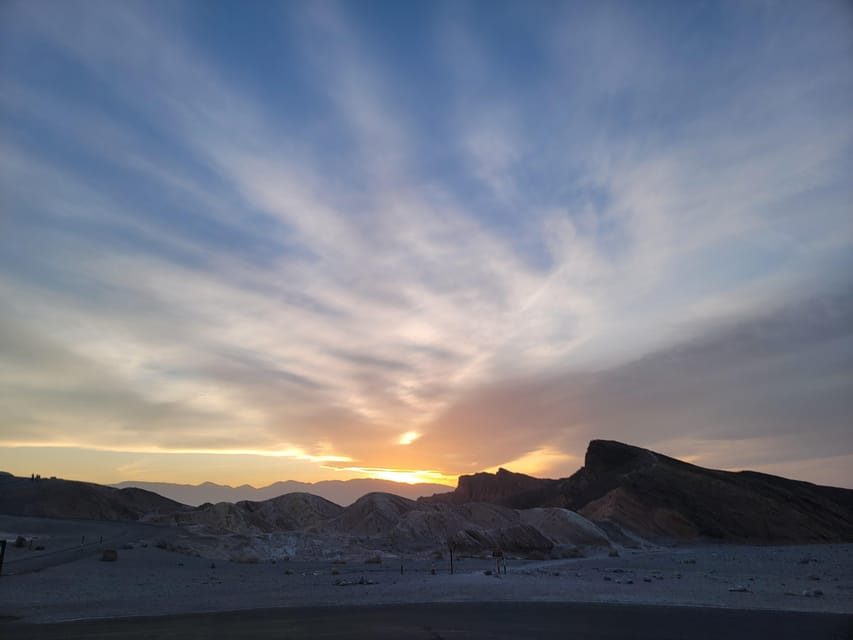 Las Vegas: Death Valley Sunset and Stargazing Day Tour - The colors of Artist’s Palette