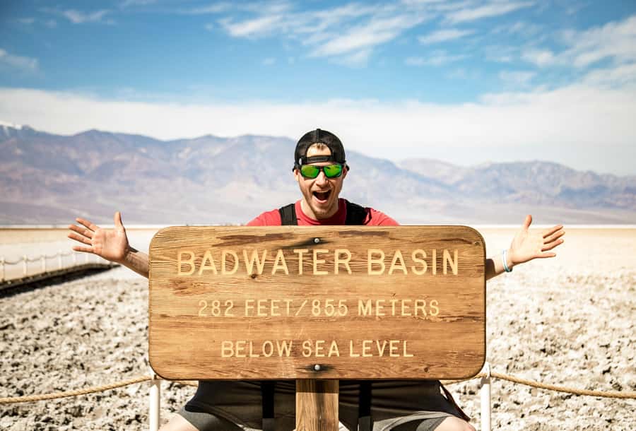 Las Vegas: Death Valley Sunset and Stargazing Tour - Dante’s View puts the whole valley below you