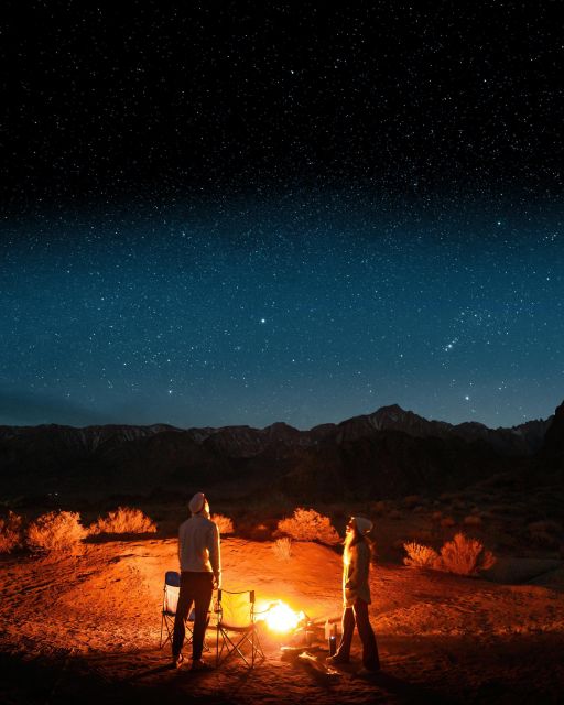 Las Vegas: Stargazing In The Mountains & Shooting Stars - At a glance
