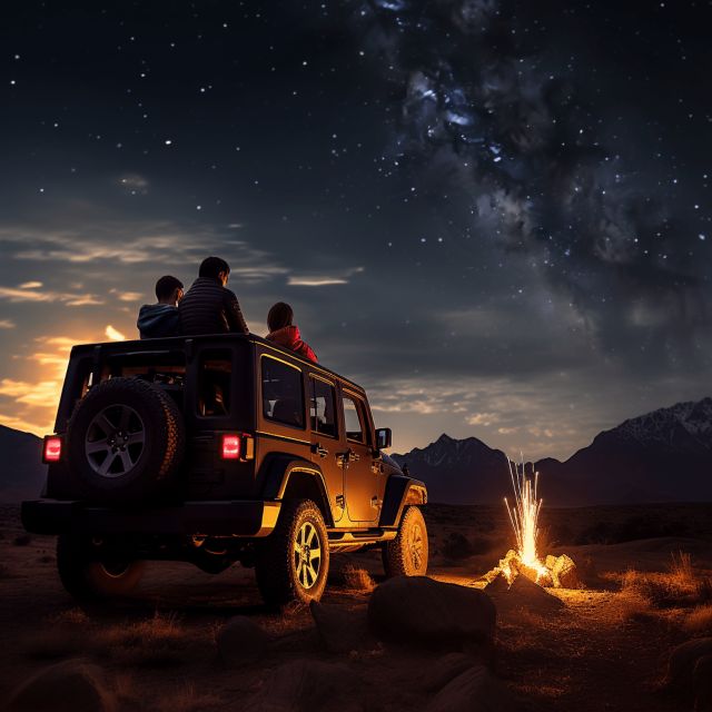 Las Vegas: Stargazing In The Mountains & Shooting Stars - Leaving the Strip for Lovell Canyon