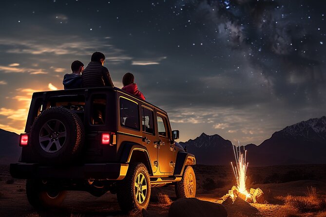 Las Vegas Stargazing Jeep Tour – 5-Hour Desert Night Adventure - Key points to know before you book