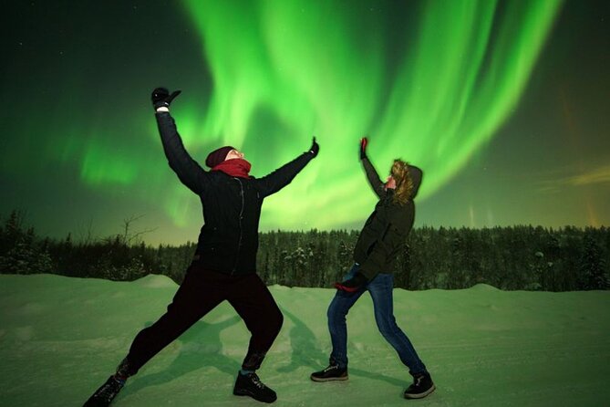 Levi: Aurora Borealis Tour and Stargazing Experience - A late start from Levi at 9 p.m.