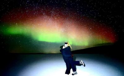 Levi: Northern Lights Tour and Stargazing by Telescope