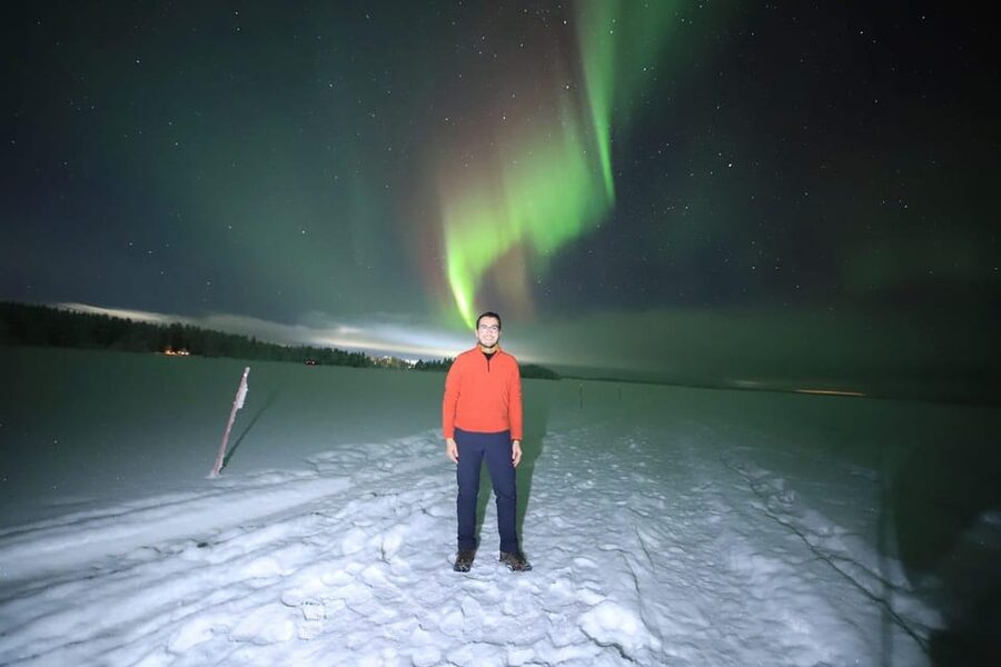 Levi: Northern Lights Tour and Stargazing by Telescope - Chasing the Northern Lights, without a guarantee