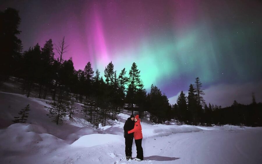 Levi: Northern Lights Tour and Stargazing by Telescope - Photos you receive after the night