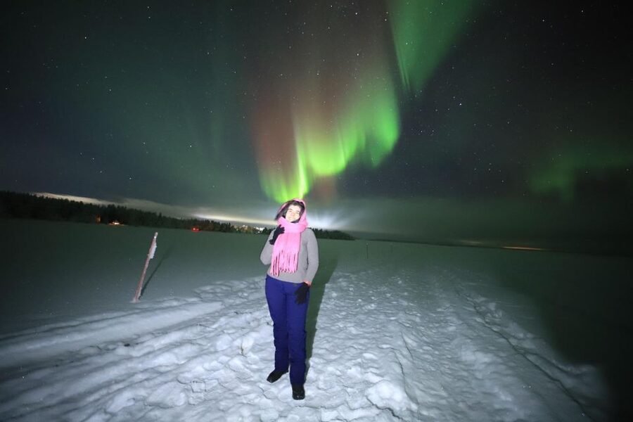 Levi: Northern Lights Tour and Stargazing by Telescope - What the three-hour schedule feels like