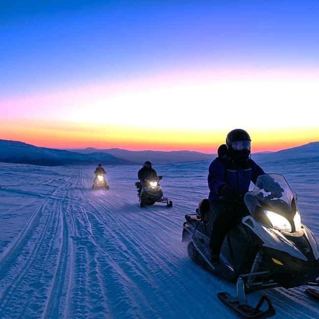 Levi: Twilight Snowmobile Safari & Stargazing Experience - At a glance