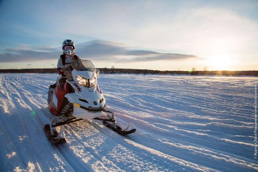 Levi: Twilight Snowmobile Safari & Stargazing Experience - How the guides shape the experience