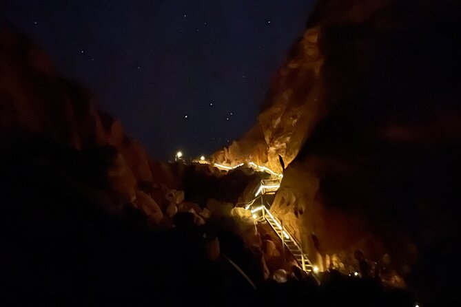 Ligai Si Anii Stargazing Night tour through Antelope Canyon - Finding the meeting point outside Page