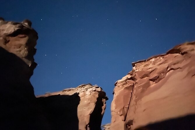 Ligai Si Anii Stargazing Night tour through Antelope Canyon - Group size, timing, and comfort