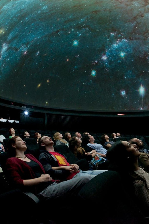 London: Royal Observatory Planetarium Show Entry Ticket - FAQ