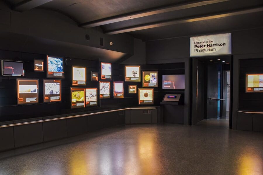London: Royal Observatory Planetarium Show Entry Ticket - Four possible routes through space