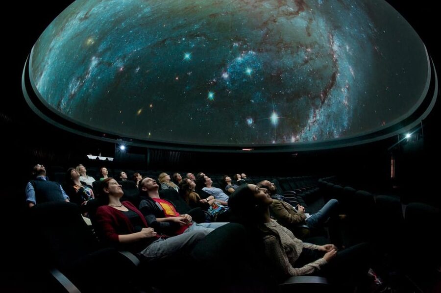 London: Royal Observatory Planetarium Show Entry Ticket - What the astronomer adds