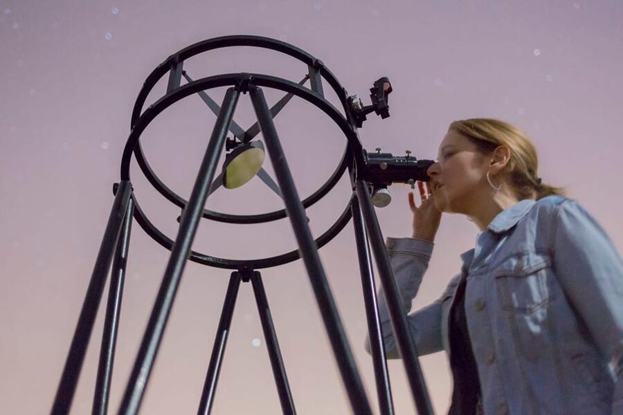 Madrid: Night sky observation with an expert astronomer - What the 30 cm telescope can show you