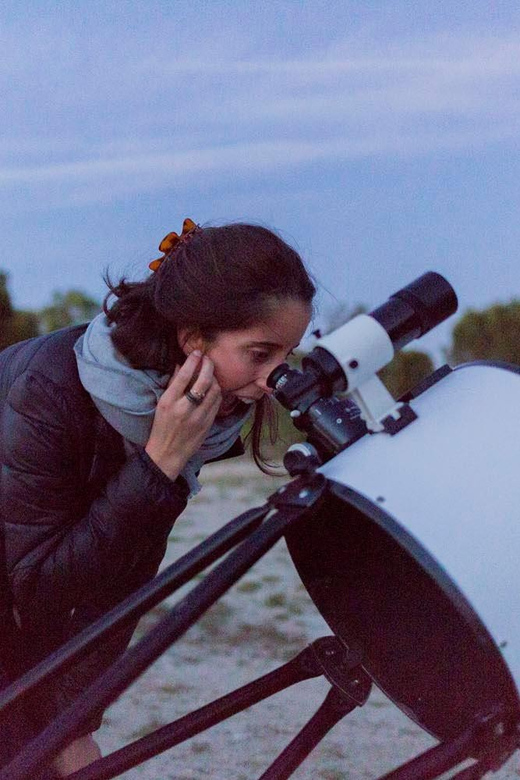 Madrid: Night sky observation with an expert astronomer - Small groups make the telescope time count